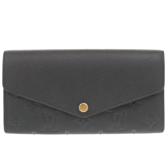LOUIS VUITTON Black Monogram Wallet - Picture 1 of 9